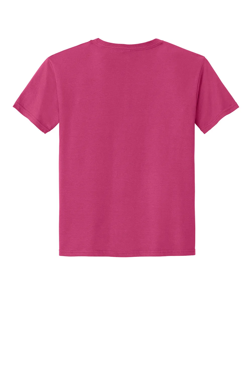 Jerzees Youth Classics Short Sleeve Crewneck T-Shirt - Cyber Pink