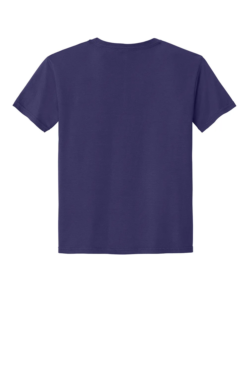 Jerzees Youth Classics Short Sleeve Crewneck T-Shirt - Deep Purple