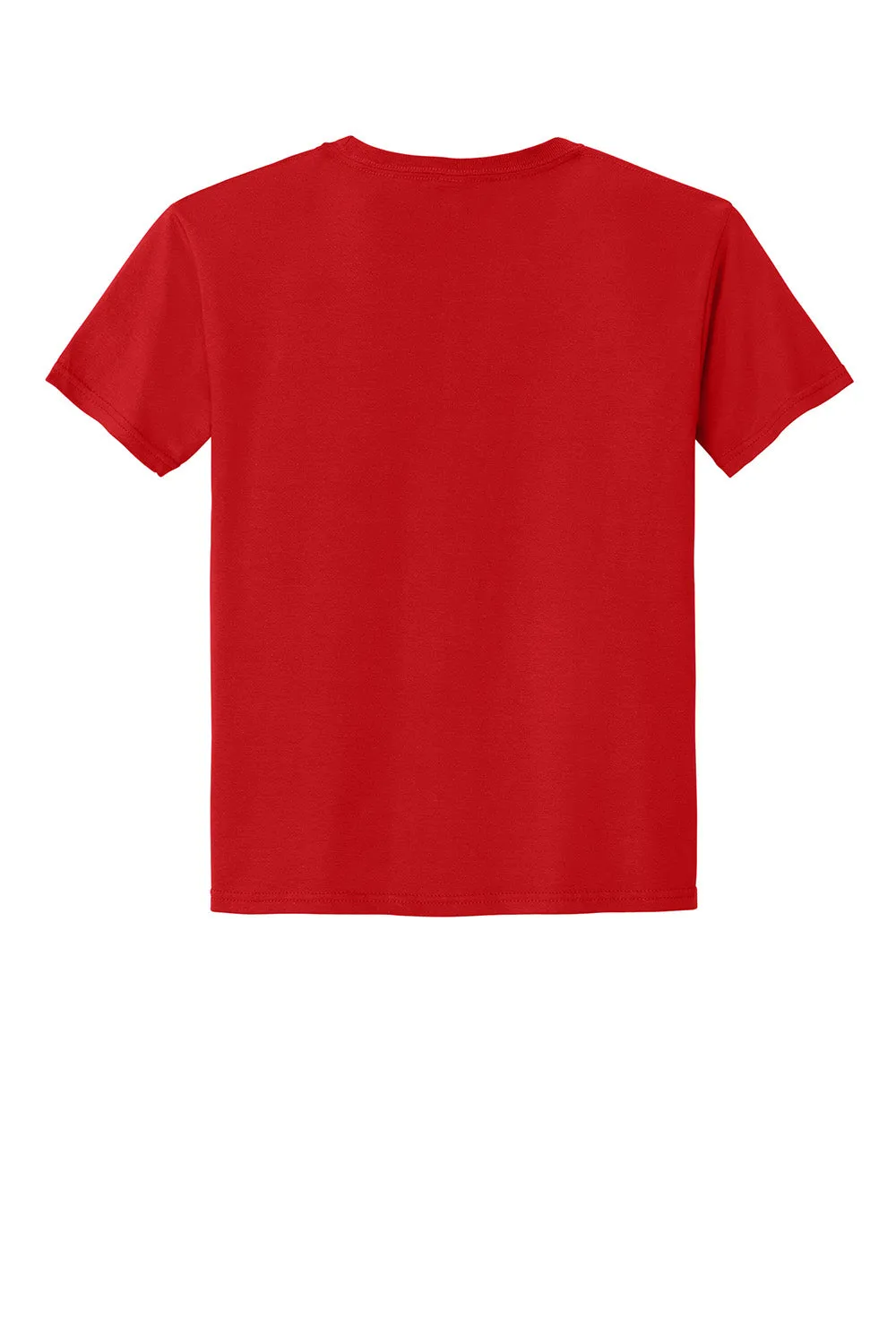 Jerzees Youth Classics Short Sleeve Crewneck T-Shirt - Fiery Red