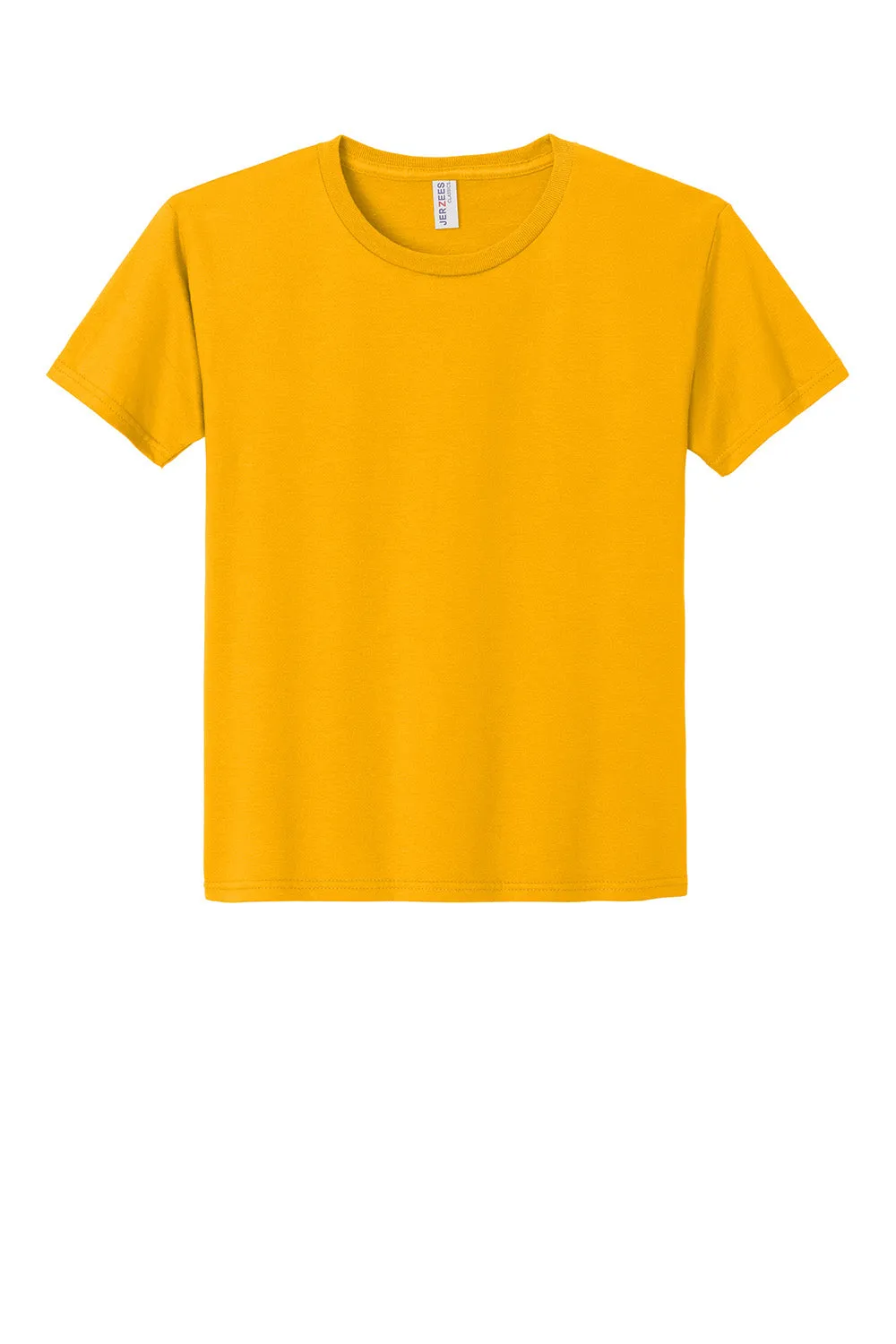 Jerzees Youth Classics Short Sleeve Crewneck T-Shirt - Gold