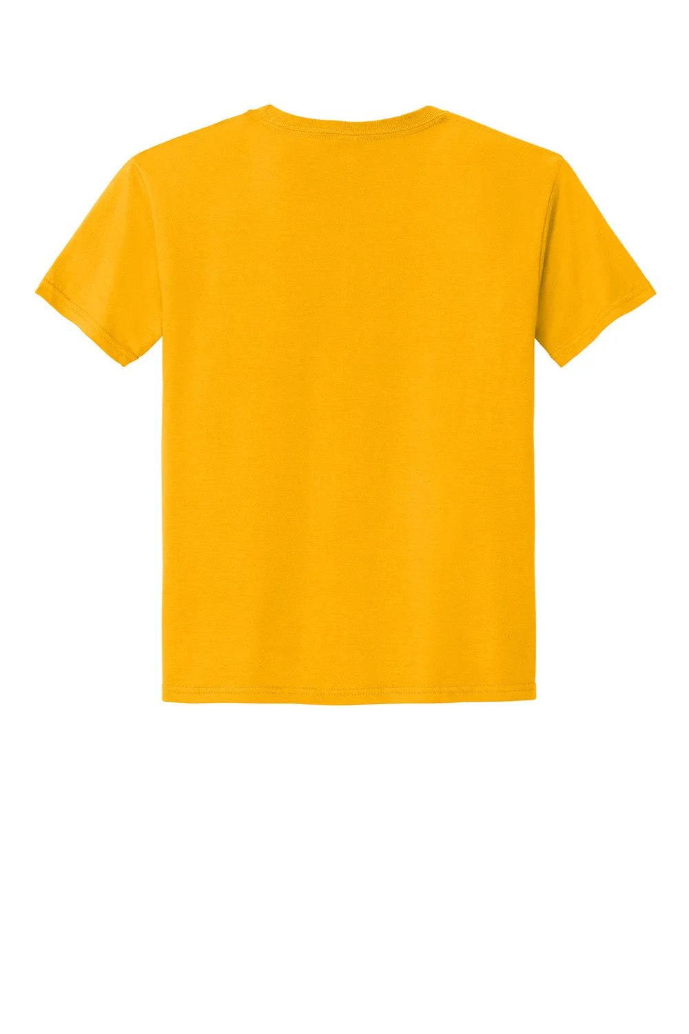 Jerzees Youth Classics Short Sleeve Crewneck T-Shirt - Gold