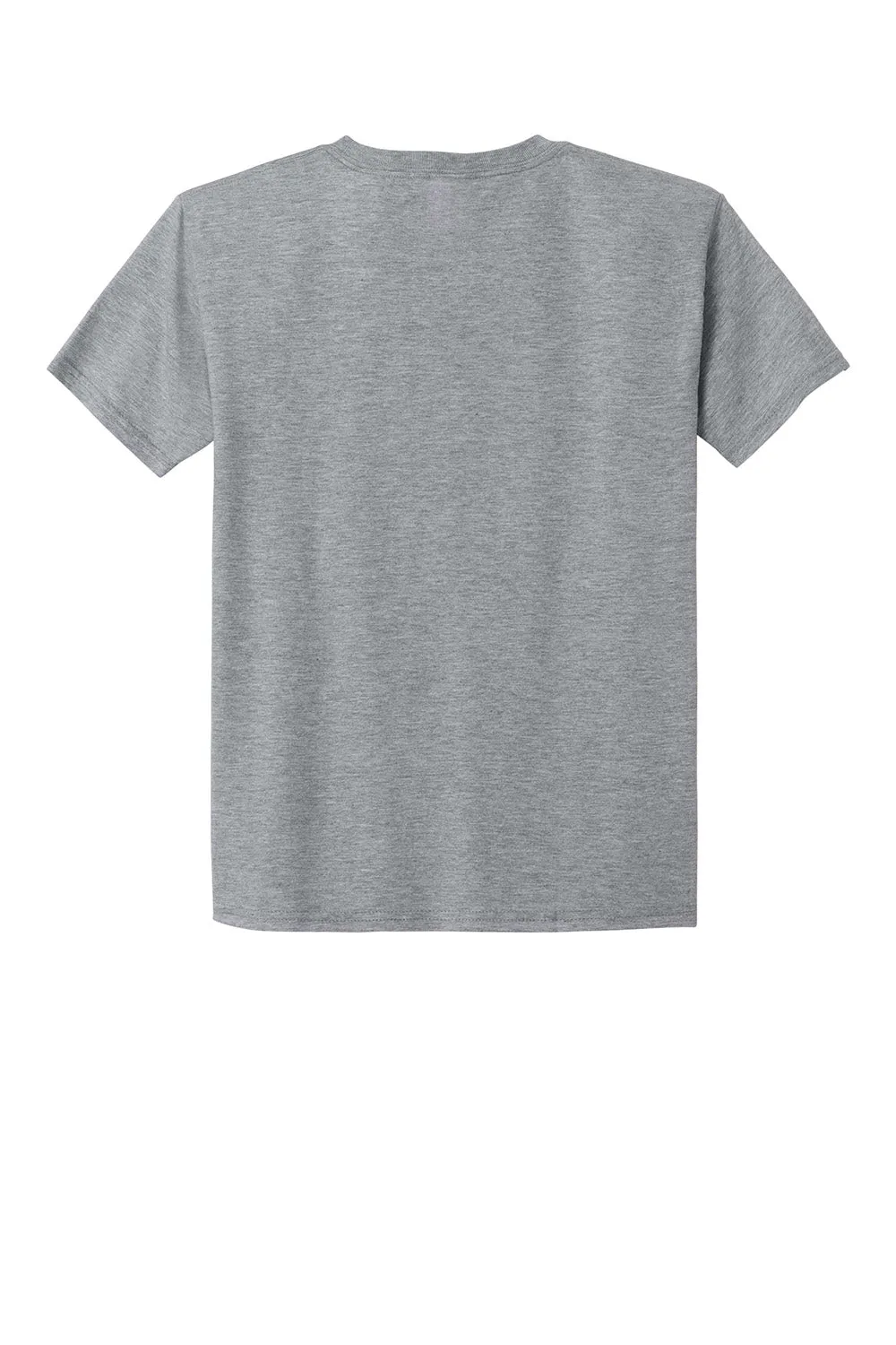 Jerzees Youth Classics Short Sleeve Crewneck T-Shirt - Heather Grey