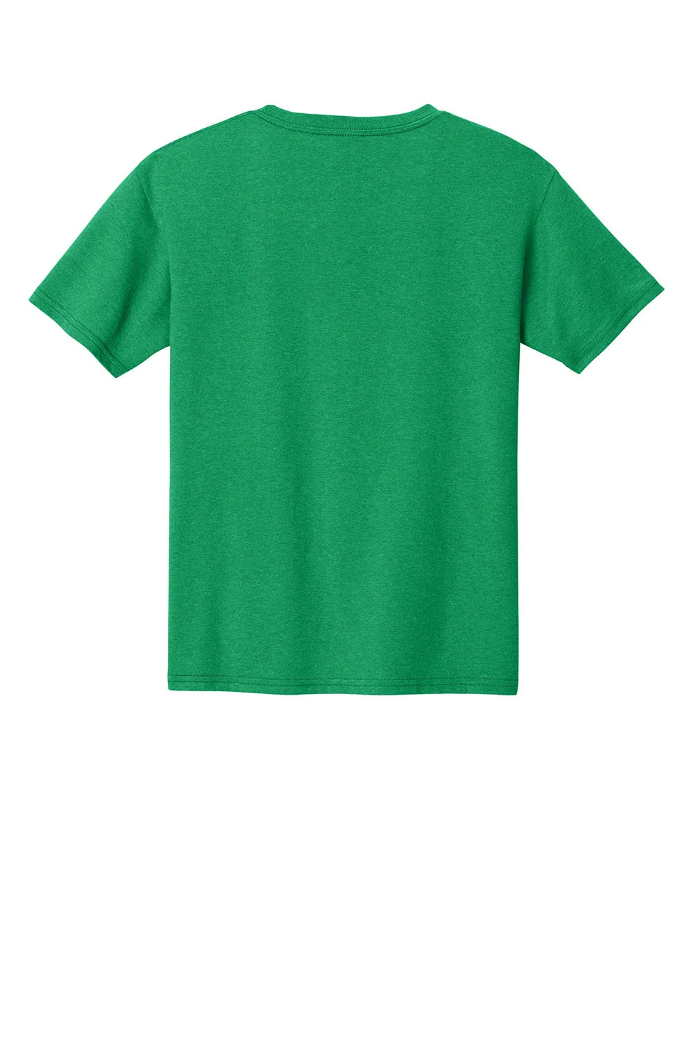Jerzees Youth Classics Short Sleeve Crewneck T-Shirt - Heather Retro Green