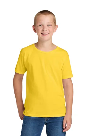 Jerzees Youth Classics Short Sleeve Crewneck T-Shirt - Island Yellow