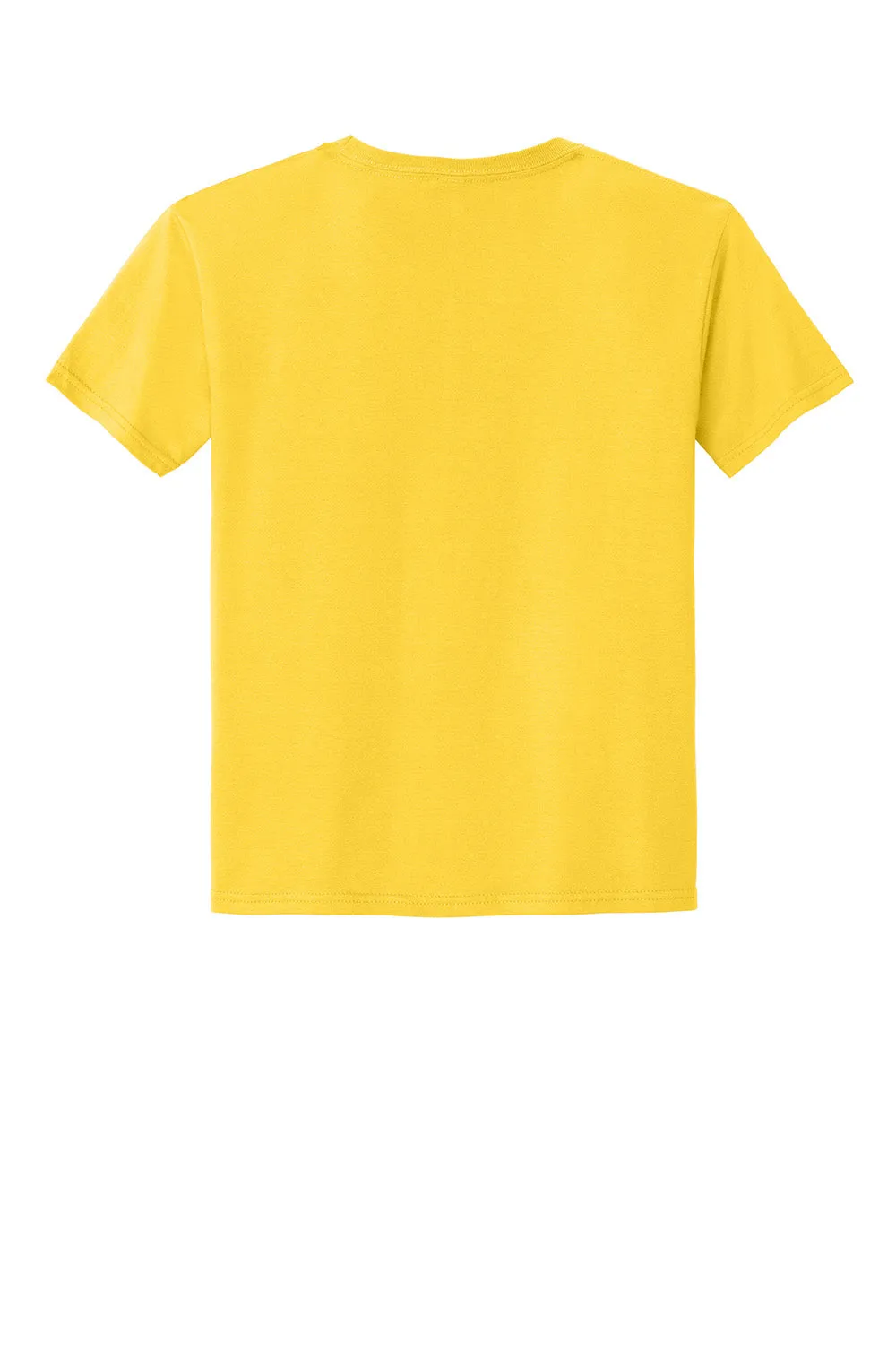 Jerzees Youth Classics Short Sleeve Crewneck T-Shirt - Island Yellow