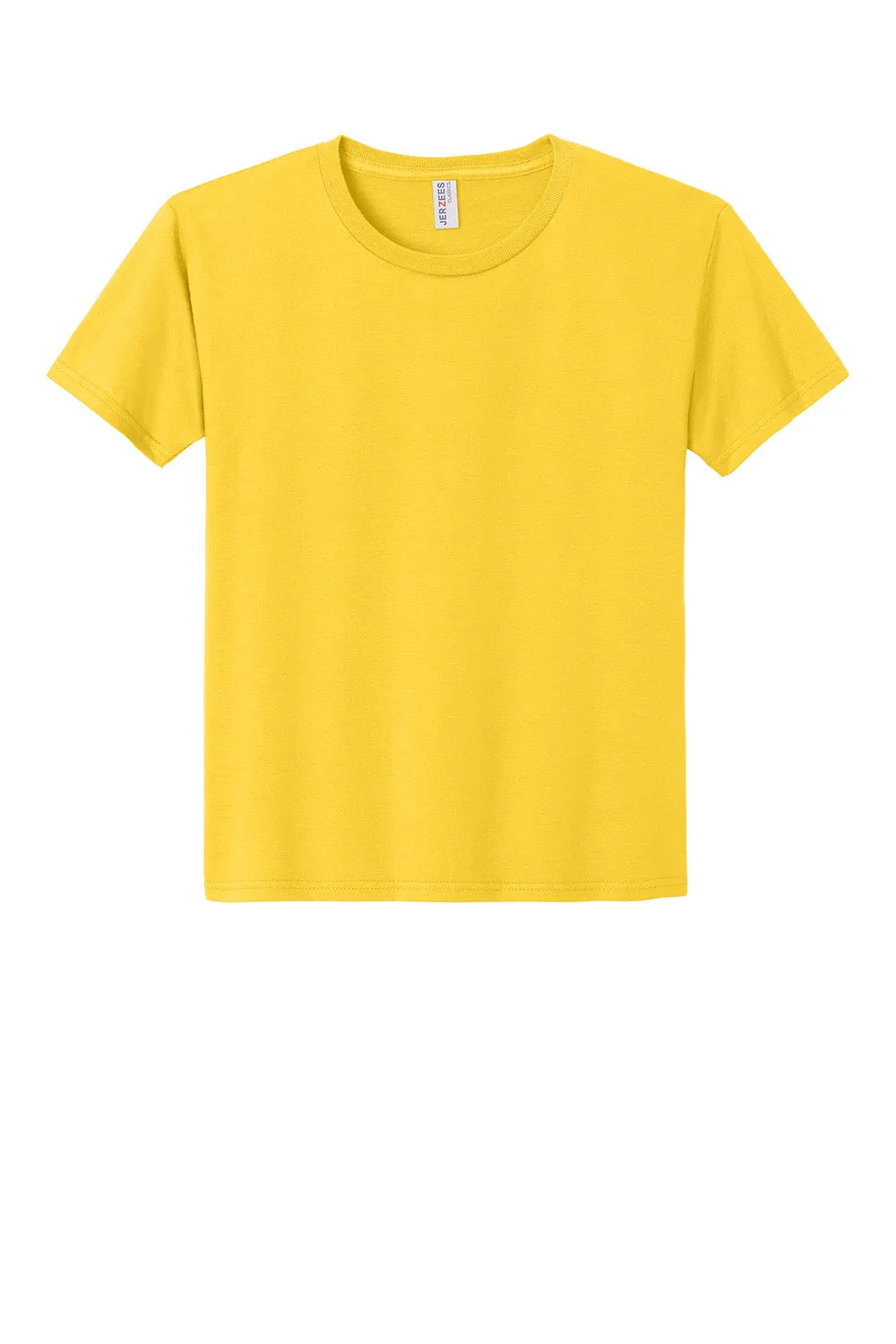 Jerzees Youth Classics Short Sleeve Crewneck T-Shirt - Island Yellow