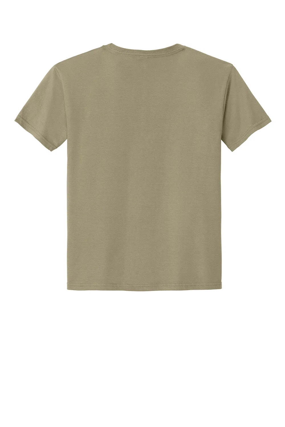 Jerzees Youth Classics Short Sleeve Crewneck T-Shirt - Khaki Brown