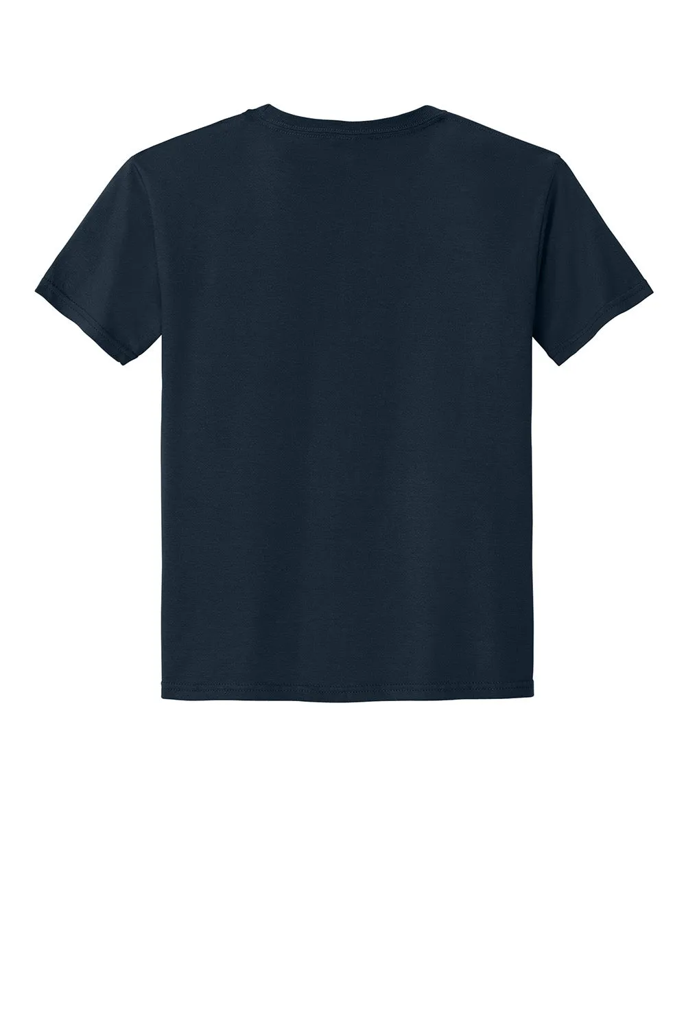 Jerzees Youth Classics Short Sleeve Crewneck T-Shirt - Navy Blue