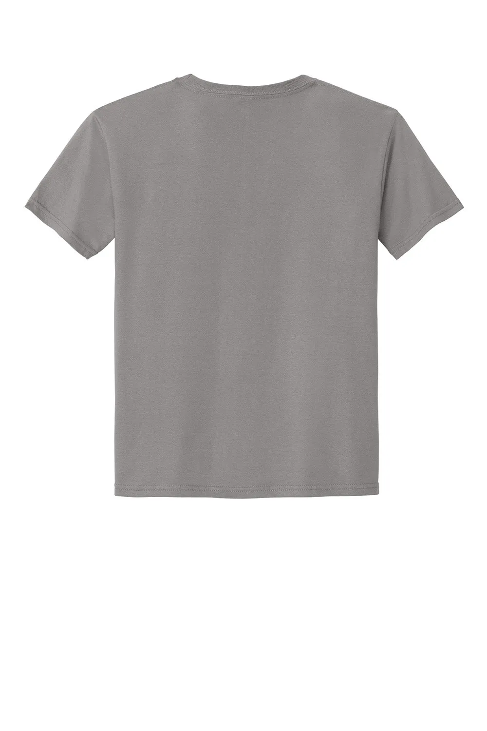 Jerzees Youth Classics Short Sleeve Crewneck T-Shirt - Rock Grey