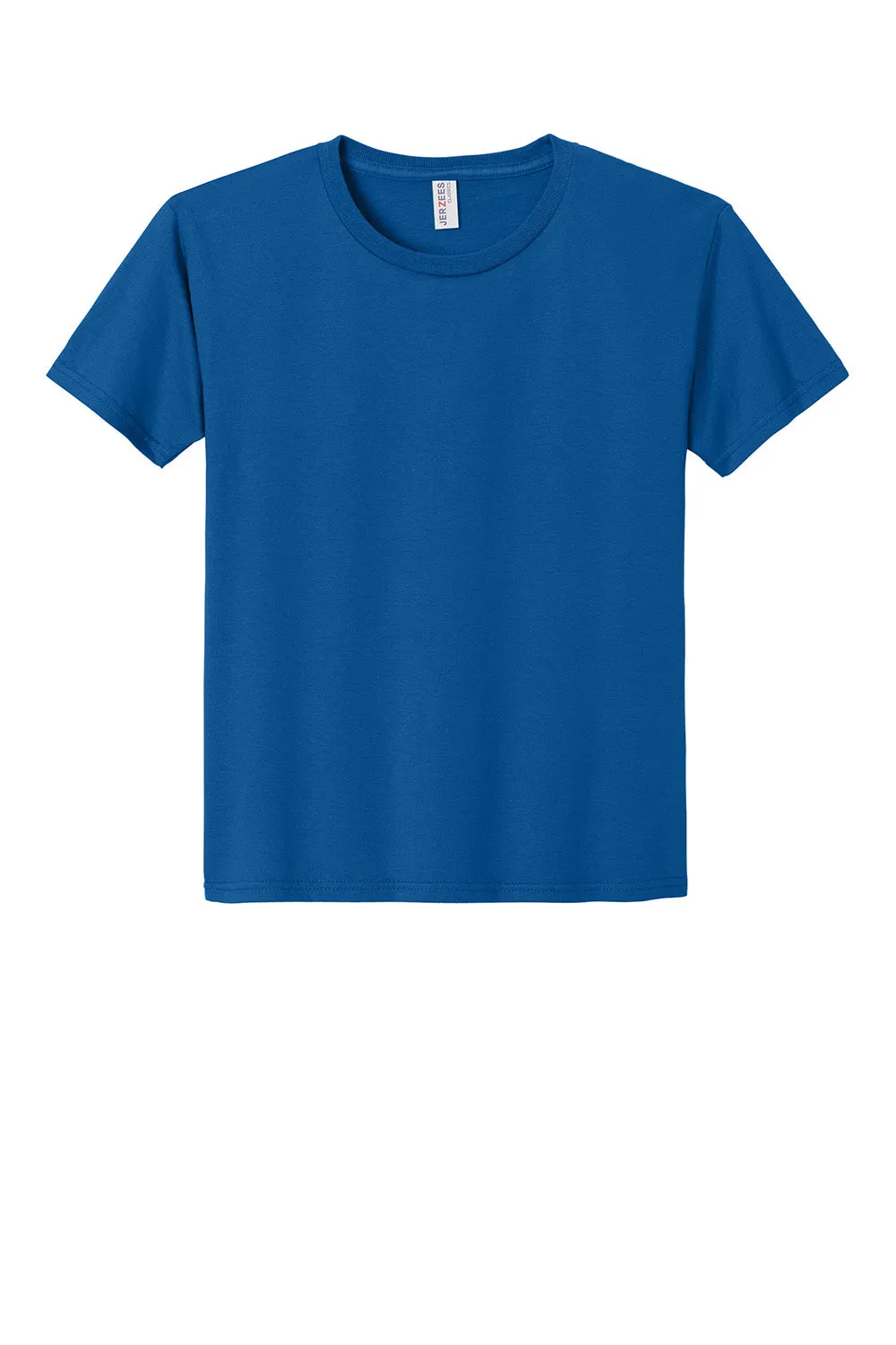 Jerzees Youth Classics Short Sleeve Crewneck T-Shirt - Royal Blue