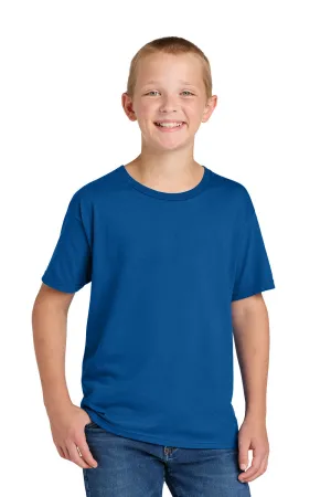 Jerzees Youth Classics Short Sleeve Crewneck T-Shirt - Royal Blue