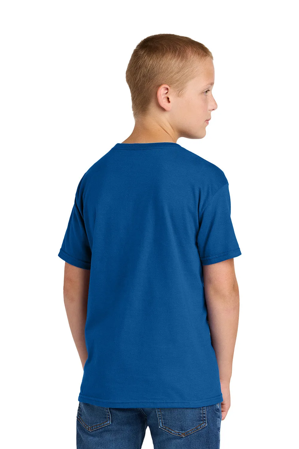 Jerzees Youth Classics Short Sleeve Crewneck T-Shirt - Royal Blue