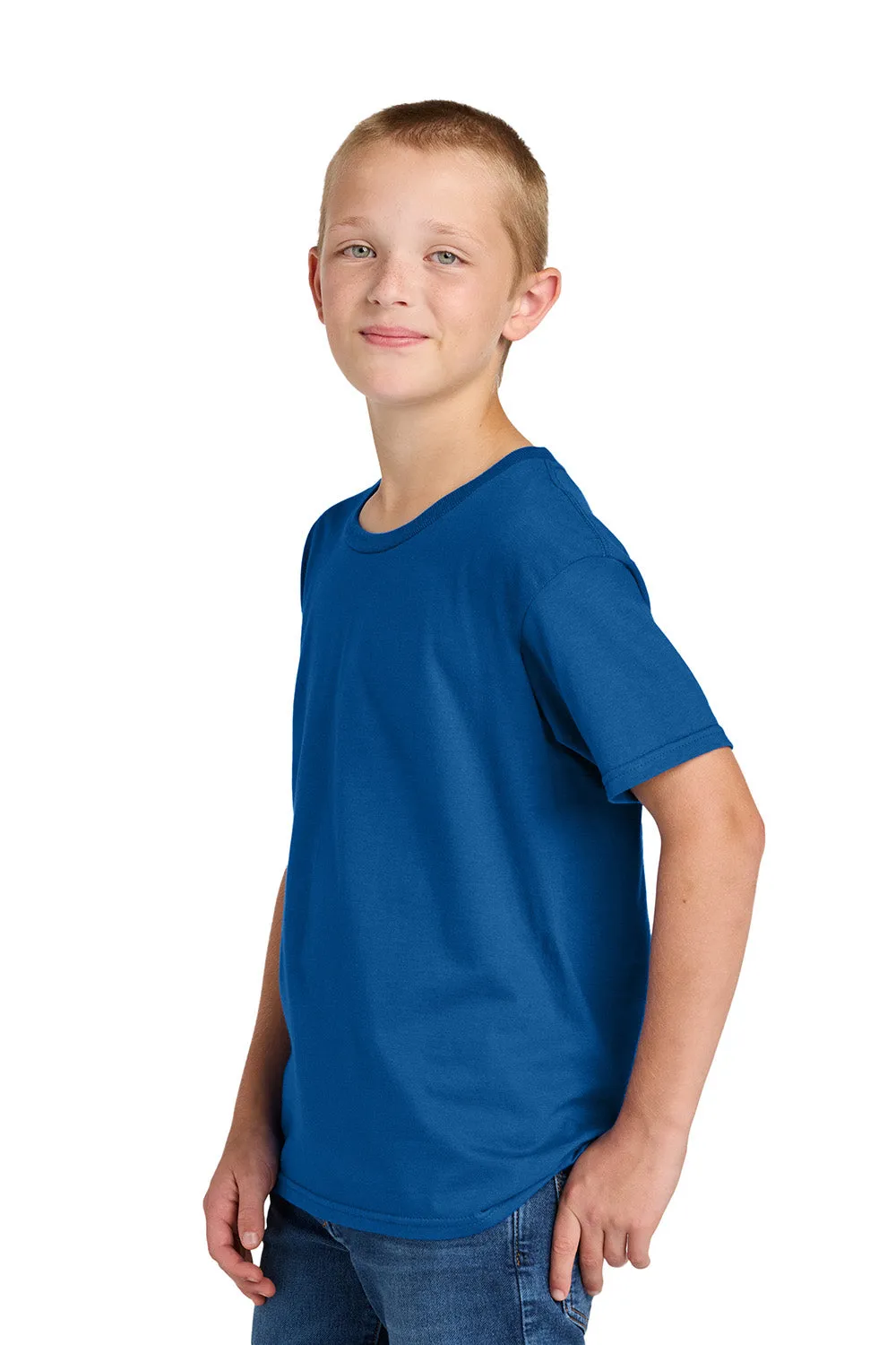 Jerzees Youth Classics Short Sleeve Crewneck T-Shirt - Royal Blue