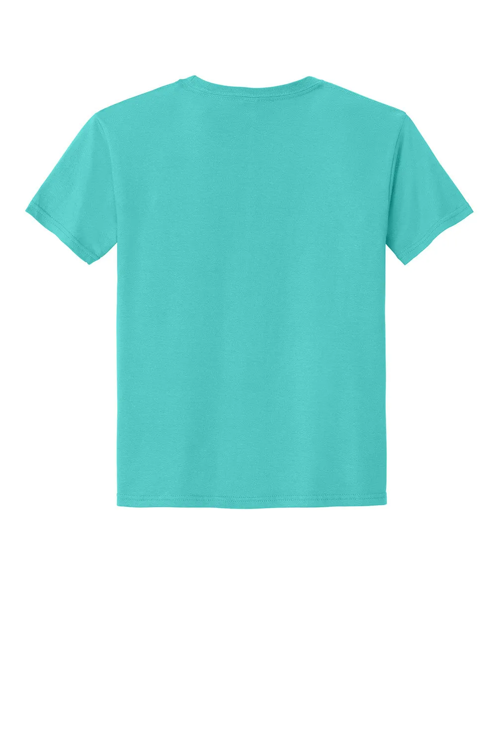 Jerzees Youth Classics Short Sleeve Crewneck T-Shirt - Scuba Blue
