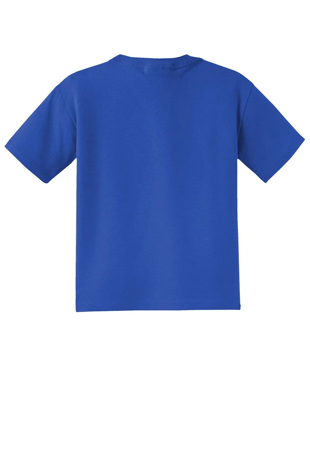 Jerzees Youth Dri-Power Moisture Wicking Short Sleeve Crewneck T-Shirt - Royal Blue