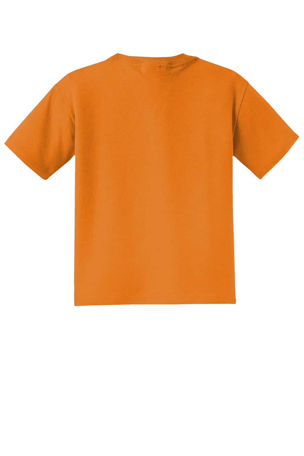 Jerzees Youth Dri-Power Moisture Wicking Short Sleeve Crewneck T-Shirt - Tennessee Orange