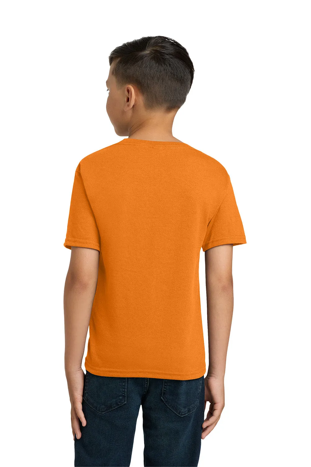 Jerzees Youth Dri-Power Moisture Wicking Short Sleeve Crewneck T-Shirt - Tennessee Orange
