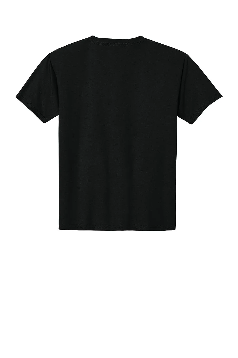 Jerzees Youth Ultimate Short Sleeve Crewneck T-Shirt - Black Ink
