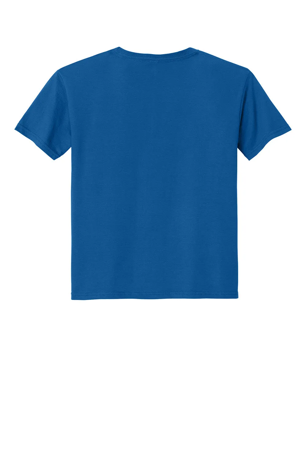 Jerzees Youth Ultimate Short Sleeve Crewneck T-Shirt - Royal Blue