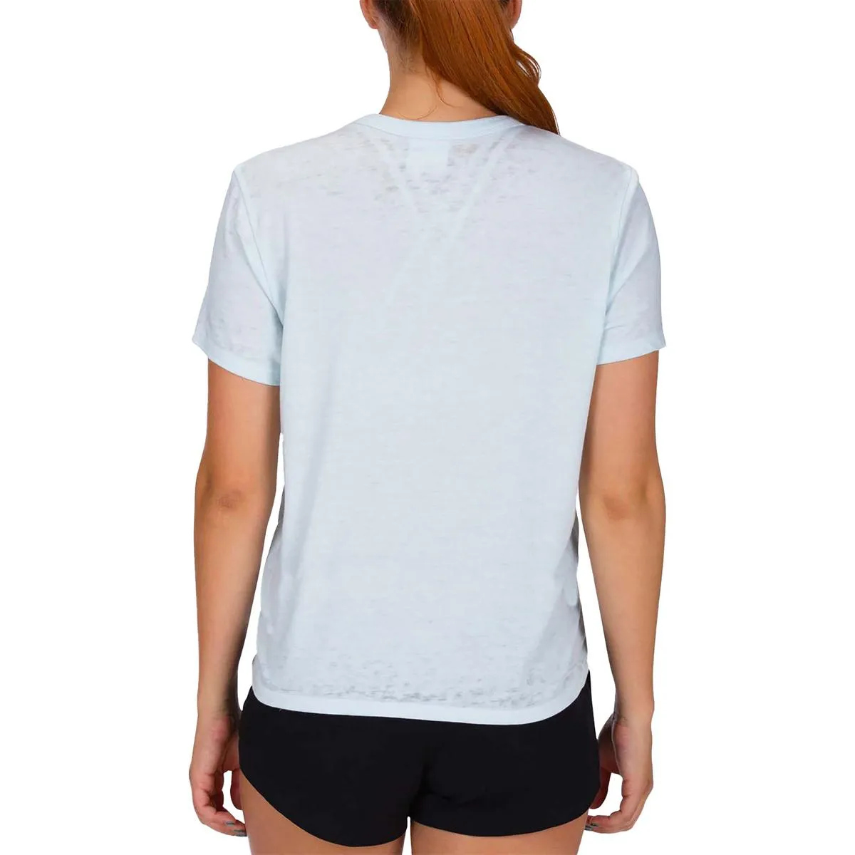 Juniors Womens Printed Short Sleeve Graphic T-Shirt