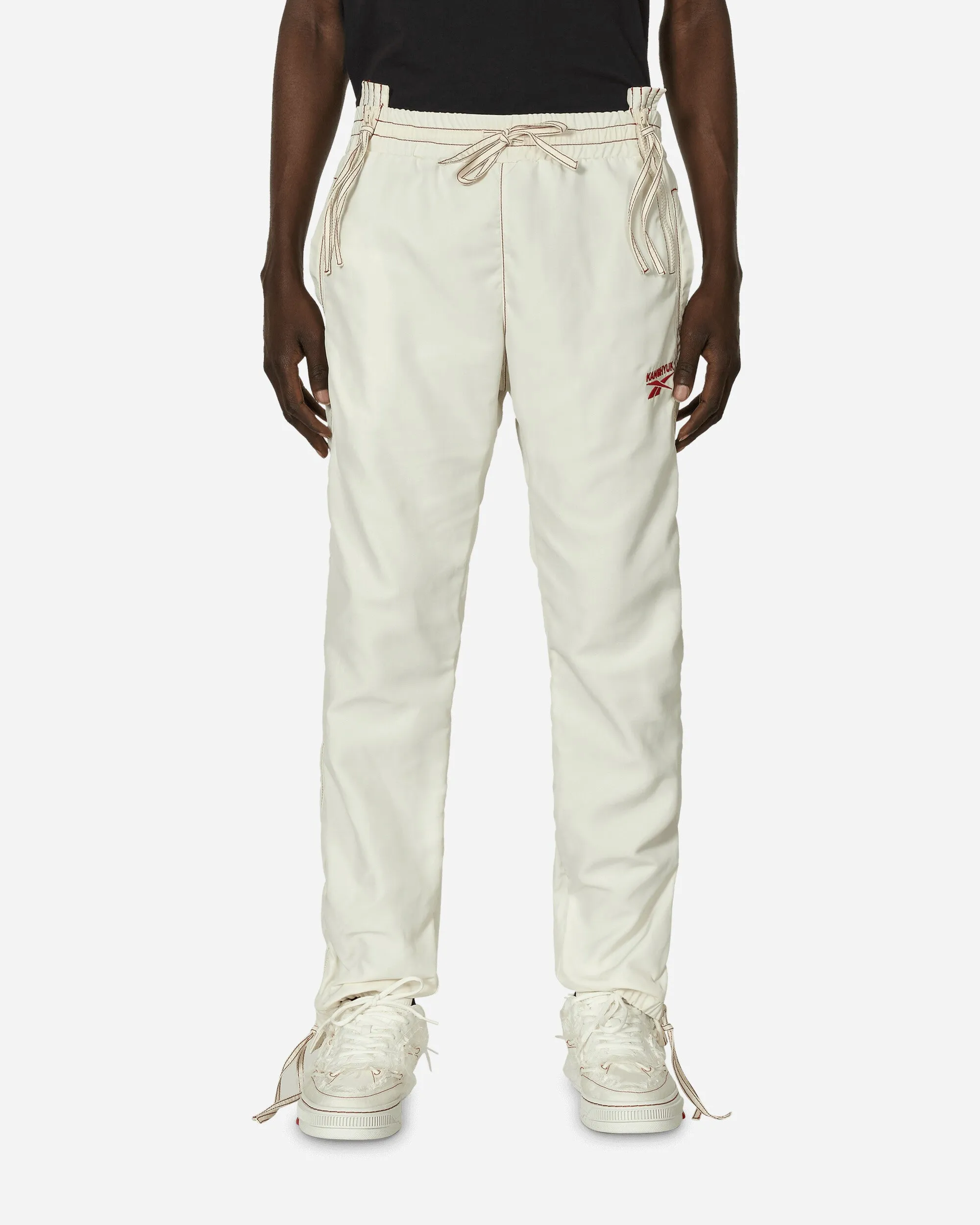 KANGHYUK Track Pants White