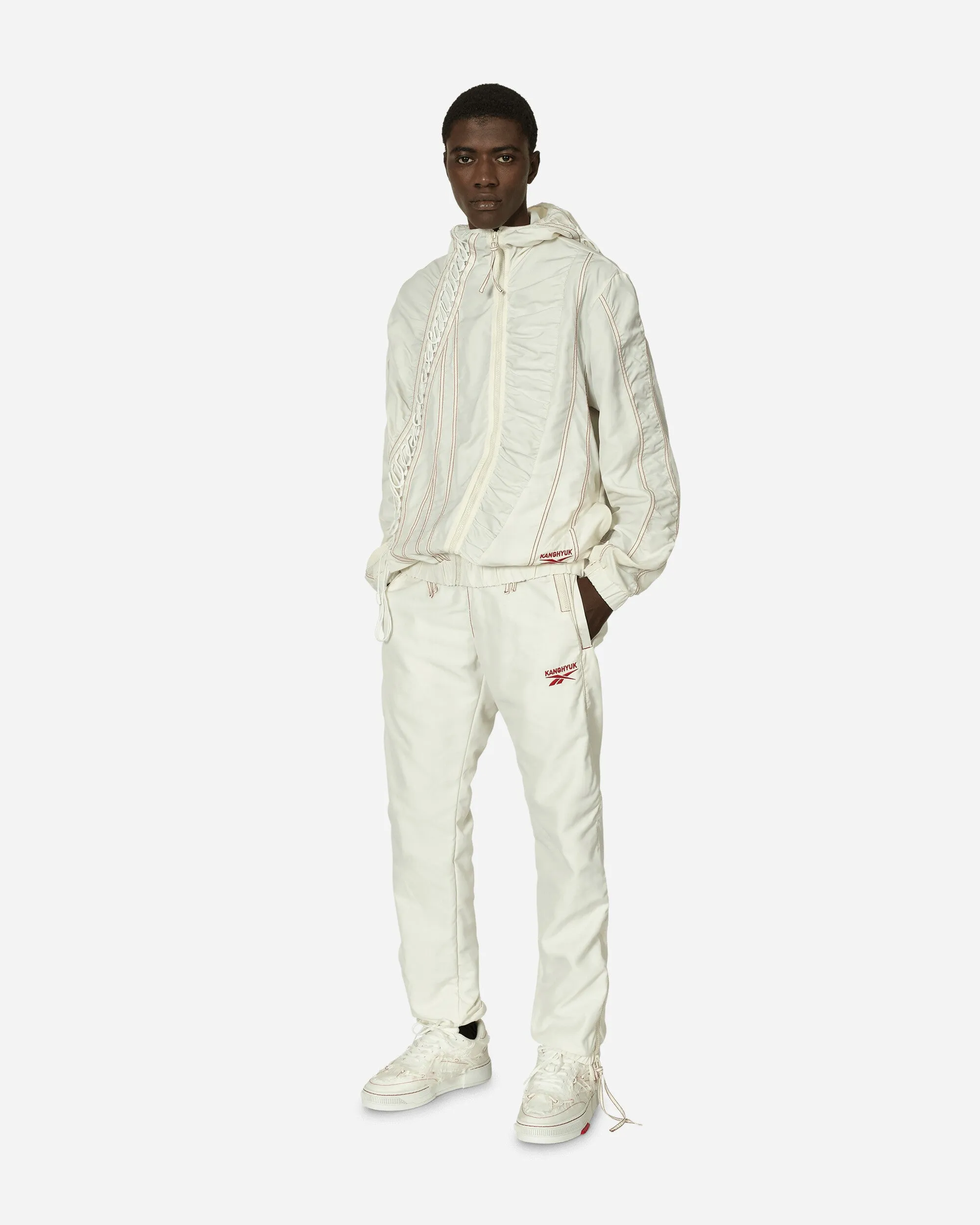 KANGHYUK Track Pants White