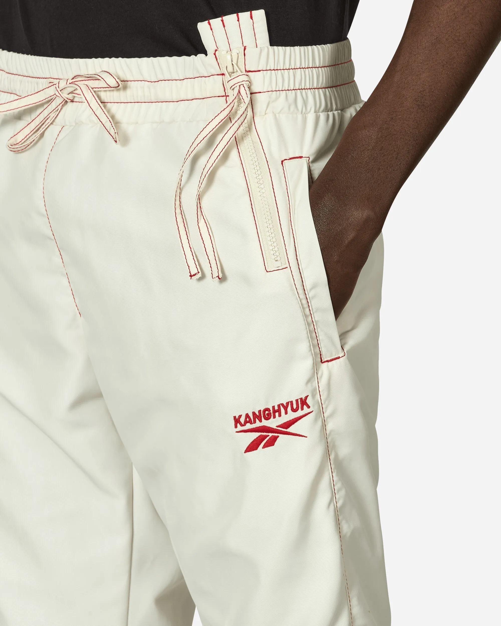 KANGHYUK Track Pants White