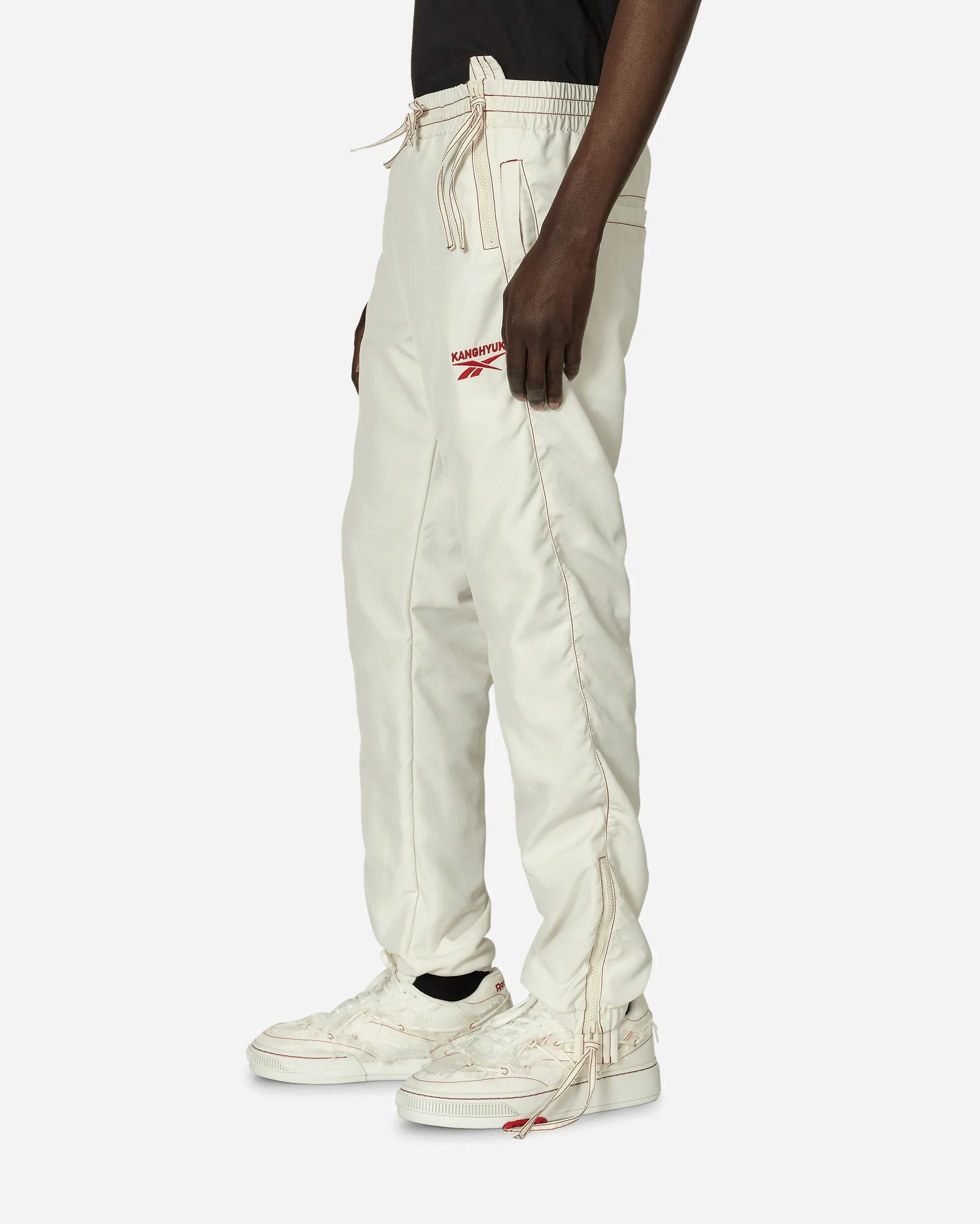 KANGHYUK Track Pants White
