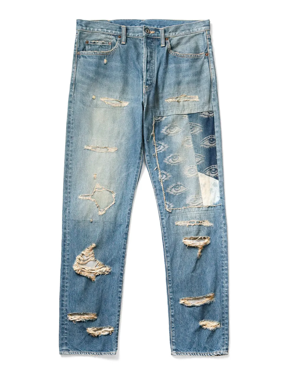 Kapital - 14Oz Denim 5P Monkey CISCO (SPEAKEASY Dixie Remake) - Pro