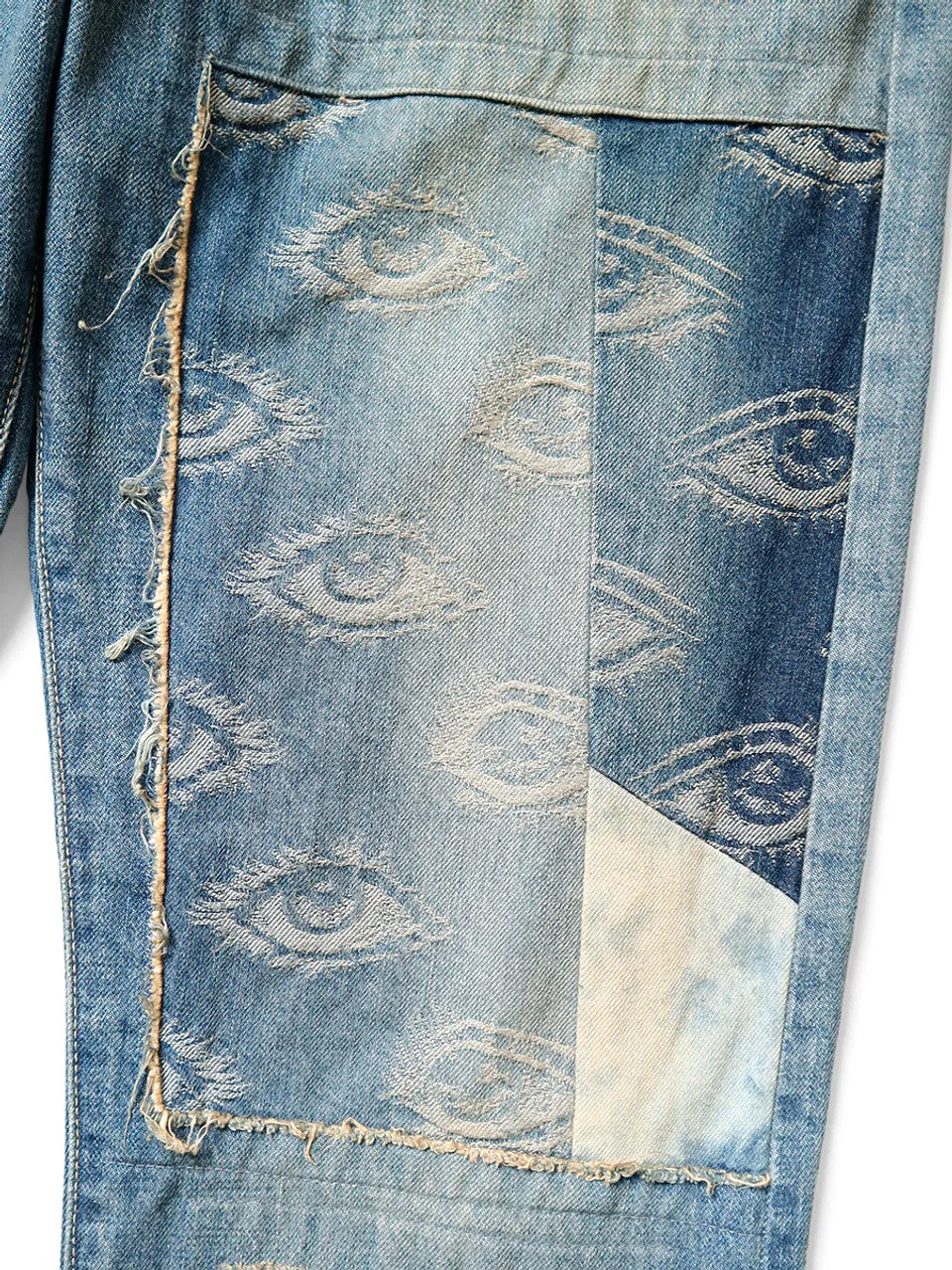 Kapital - 14Oz Denim 5P Monkey CISCO (SPEAKEASY Dixie Remake) - Pro