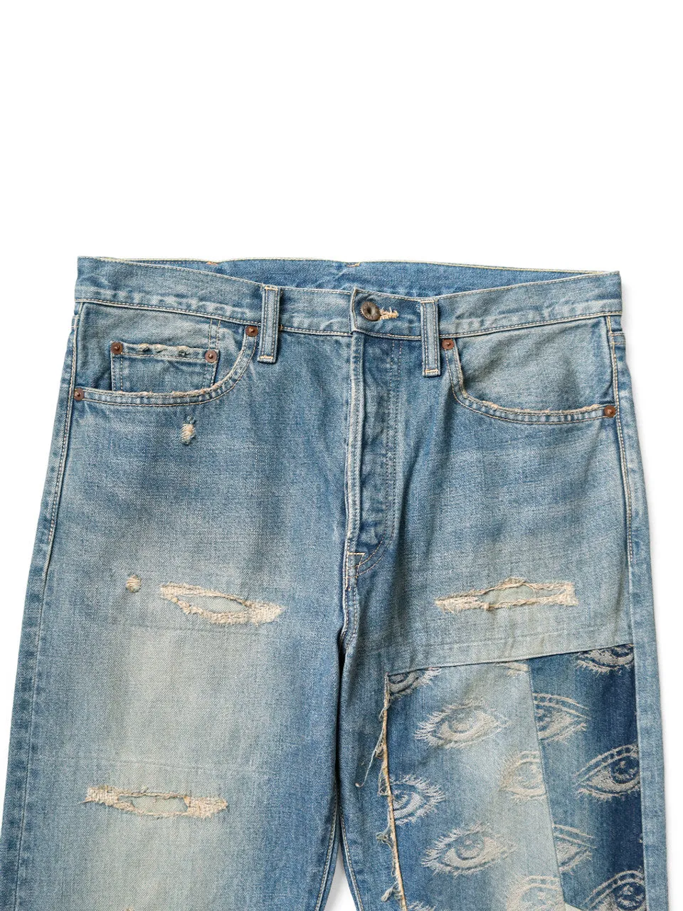 Kapital - 14Oz Denim 5P Monkey CISCO (SPEAKEASY Dixie Remake) - Pro