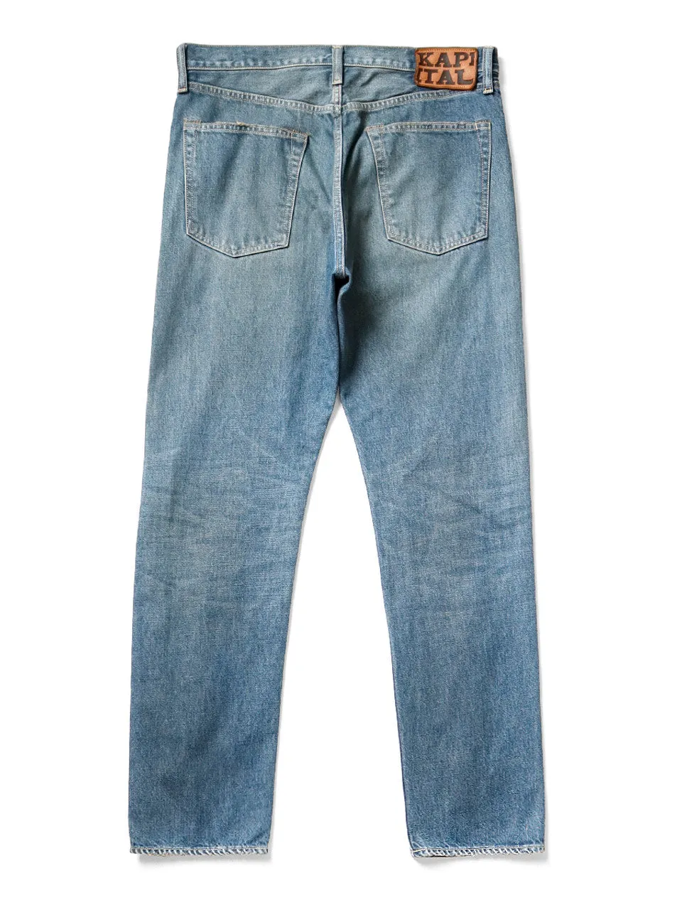 Kapital - 14Oz Denim 5P Monkey CISCO (SPEAKEASY Dixie Remake) - Pro