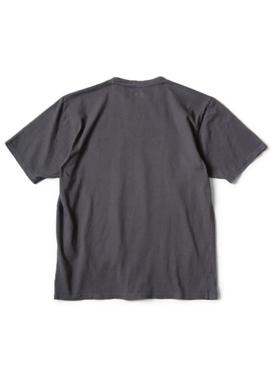 Kapital - 20/-T-shirt Crew T (BUSTER PECKISH BOWY) - Ink Black