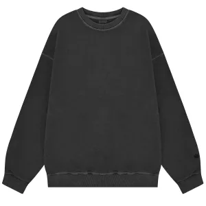 Kappy Pigment Sweat Shirt Dark Gray