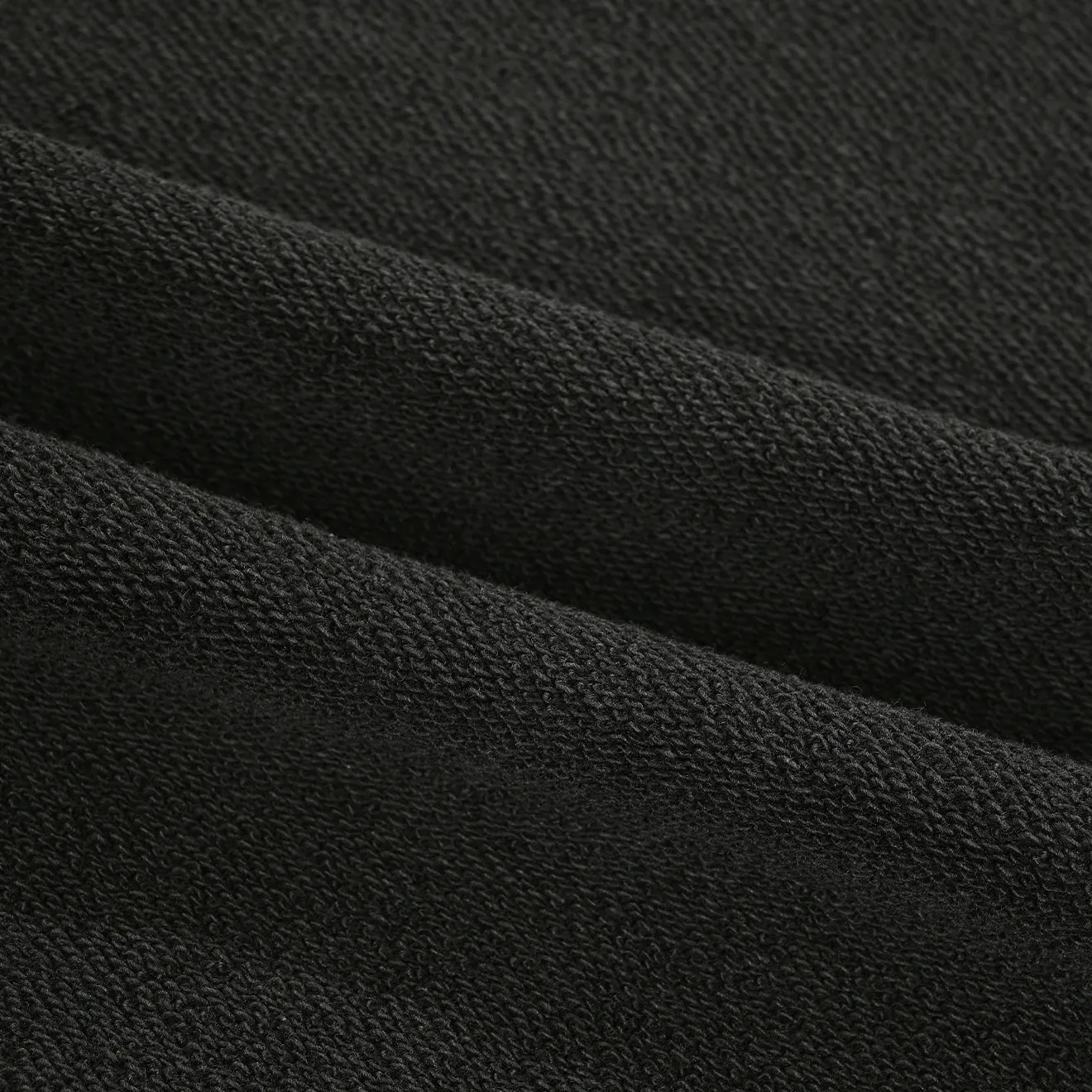 Kappy Pigment Sweat Shirt Dark Gray