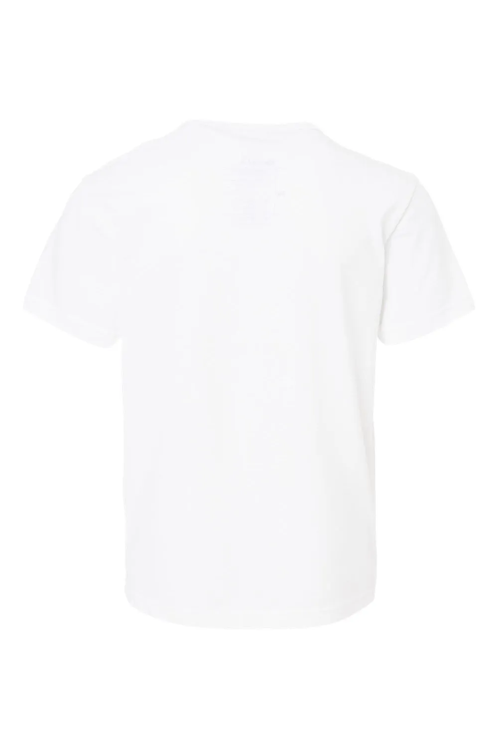 Kastlfel Youth Recycled Soft Short Sleeve Crewneck T-Shirt - White
