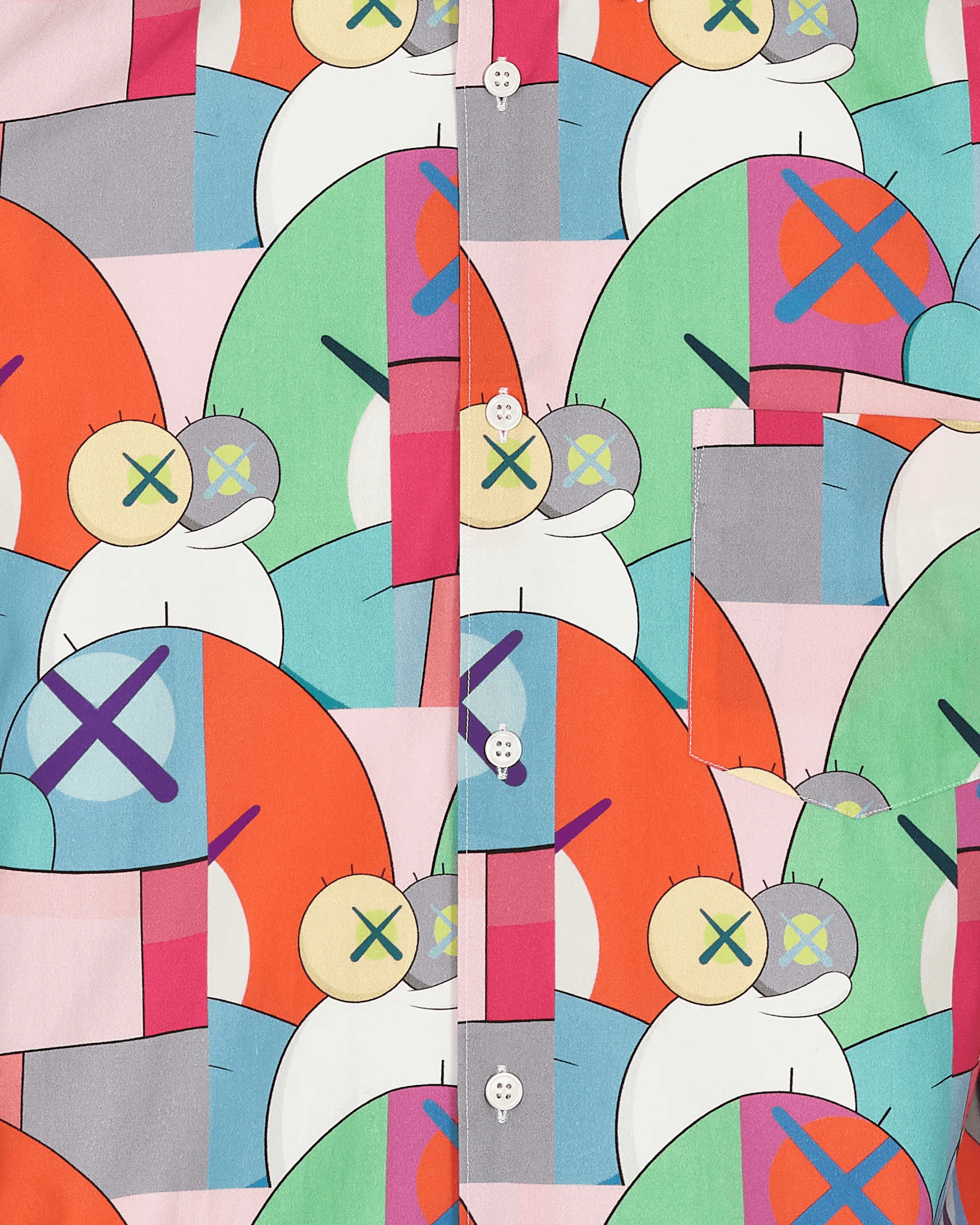 KAWS Classic Shirt Multicolor