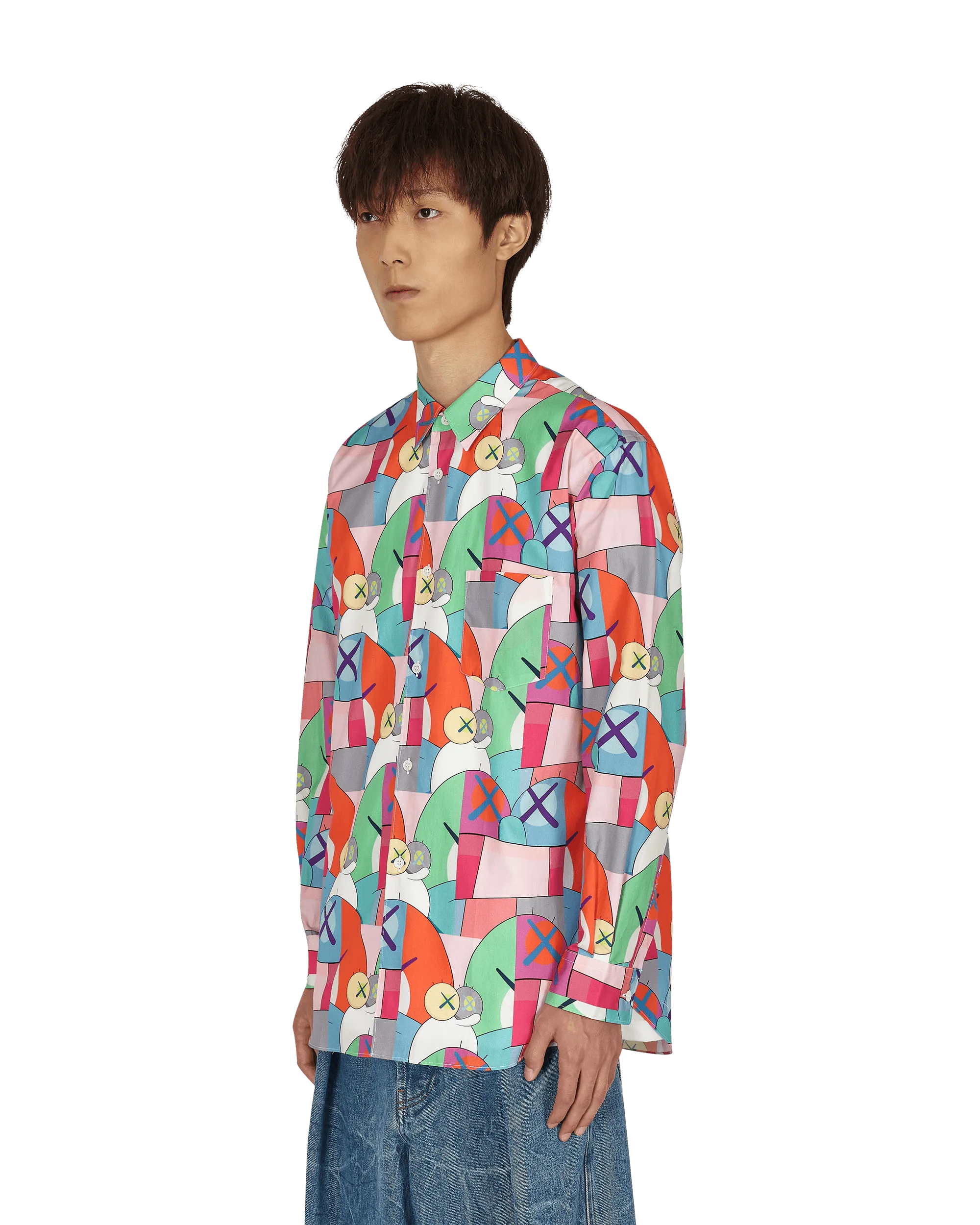 KAWS Classic Shirt Multicolor