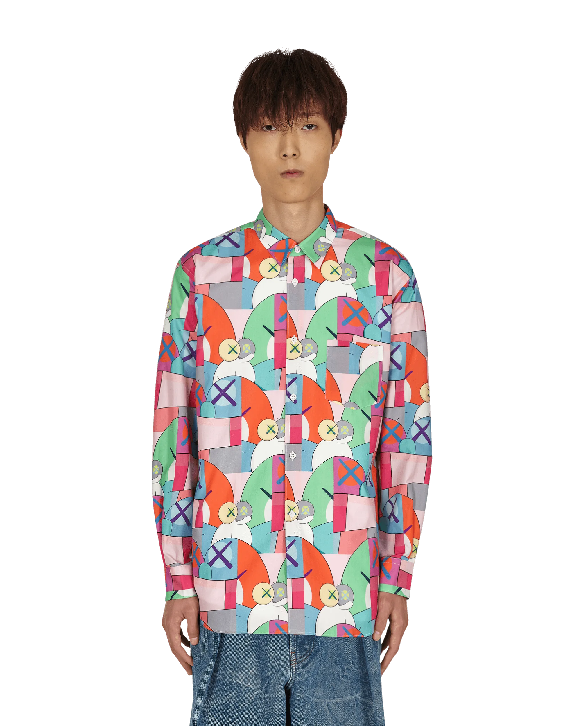 KAWS Classic Shirt Multicolor