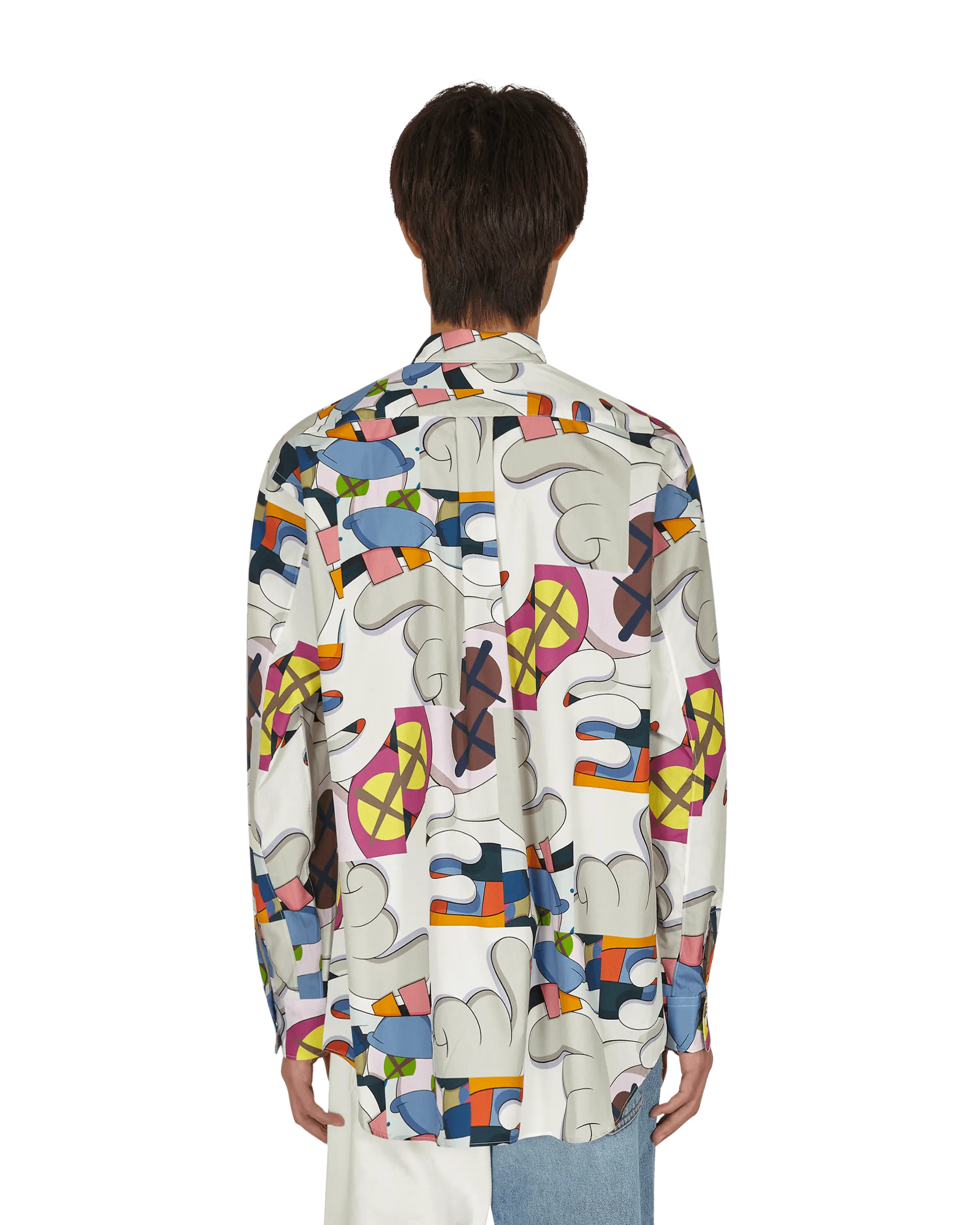 KAWS Classic Shirt With Overlay Multicolor
