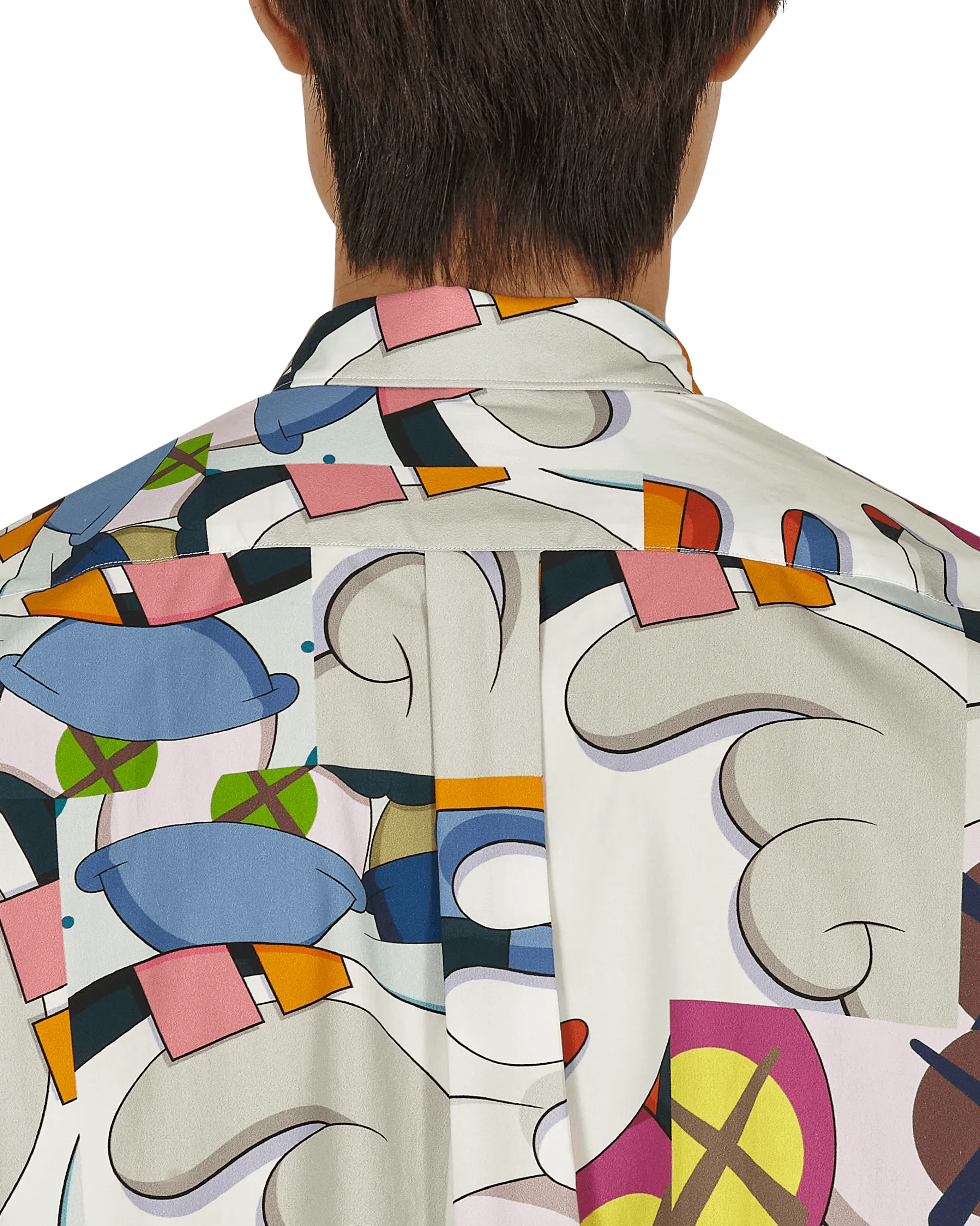KAWS Classic Shirt With Overlay Multicolor