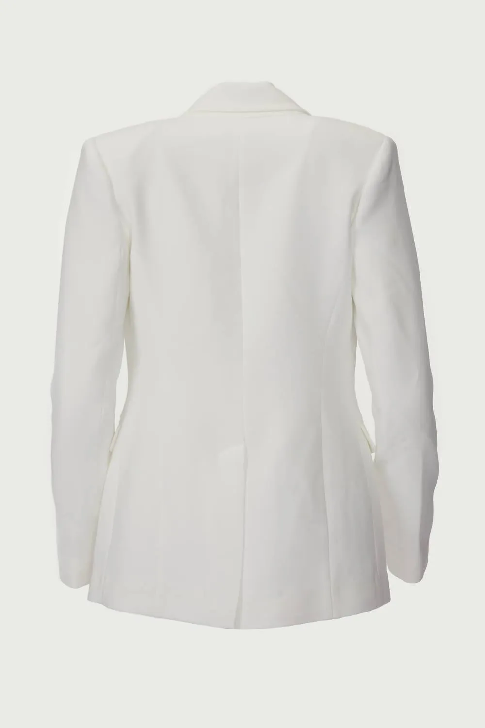 Kim Blazer Jacket In White