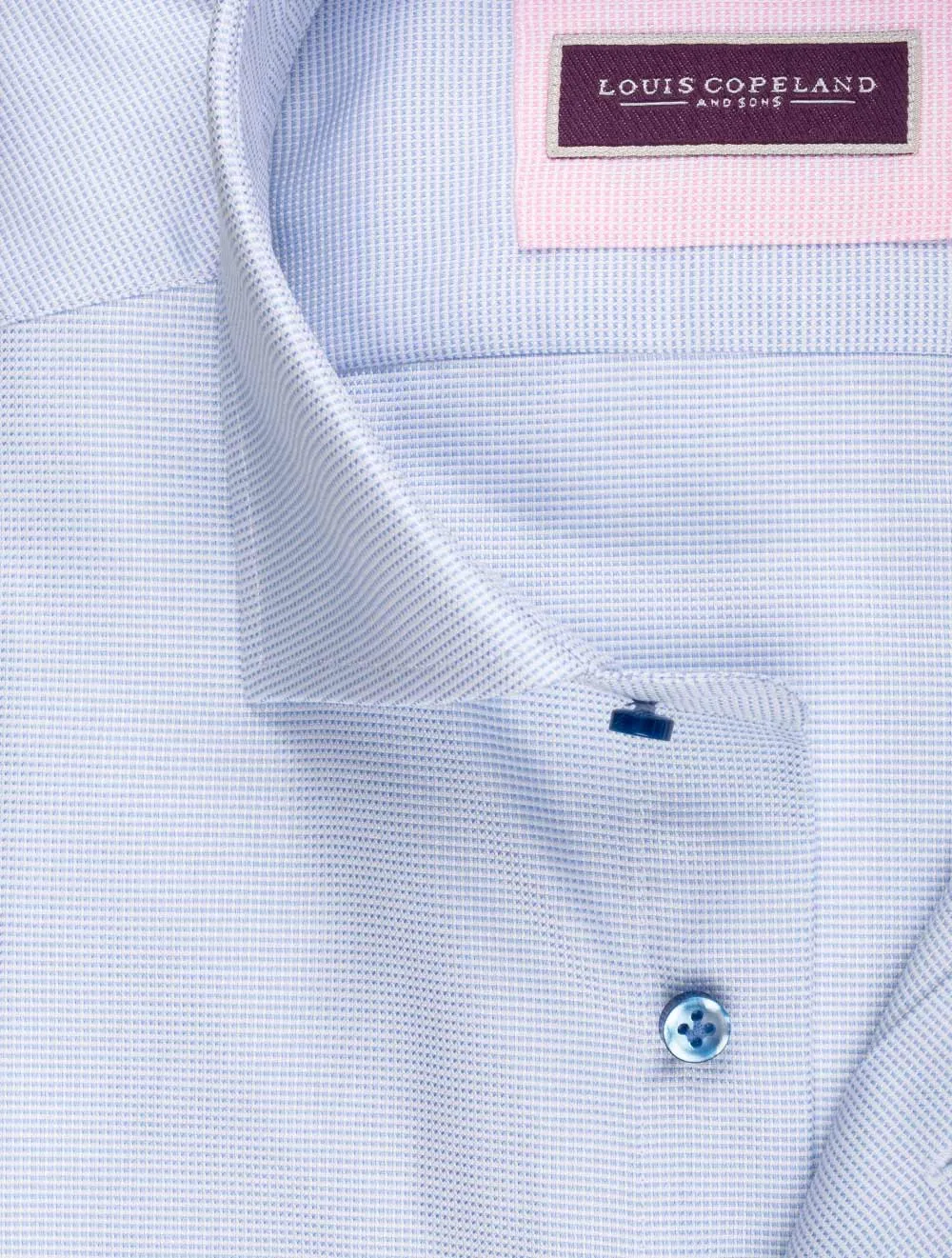 Kinks Slim Fit Shirt Blue