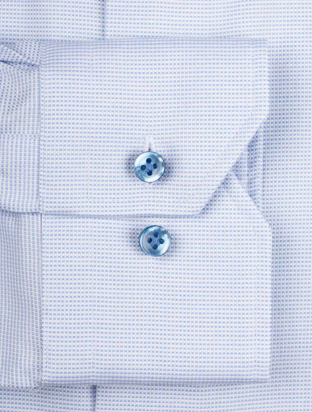 Kinks Slim Fit Shirt Blue