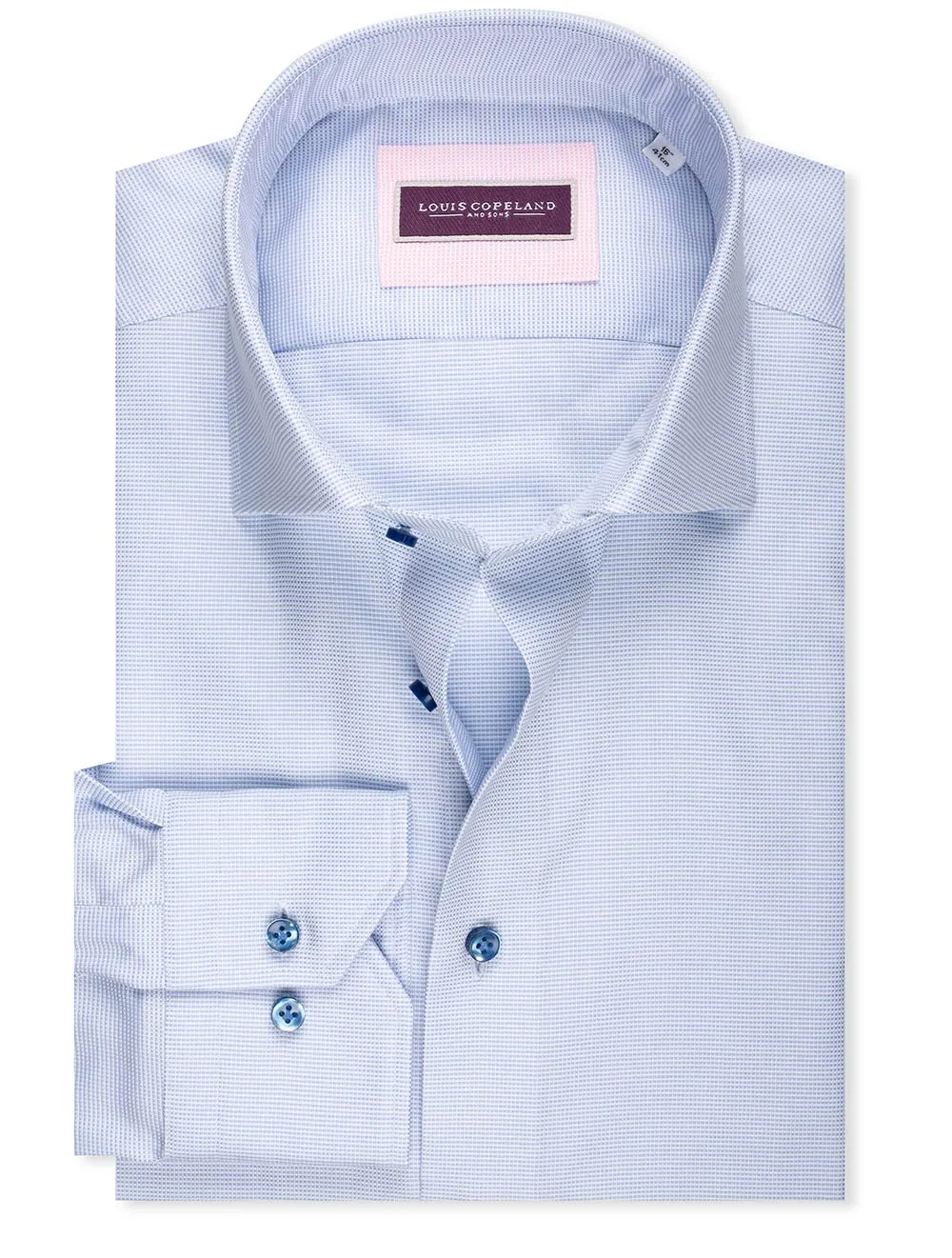 Kinks Slim Fit Shirt Blue