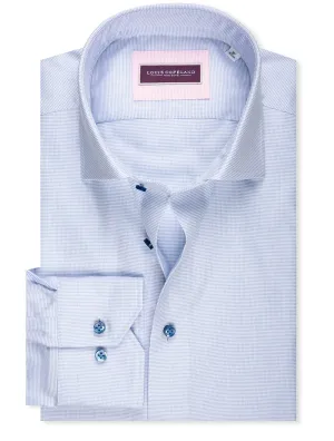 Kinks Slim Fit Shirt Blue