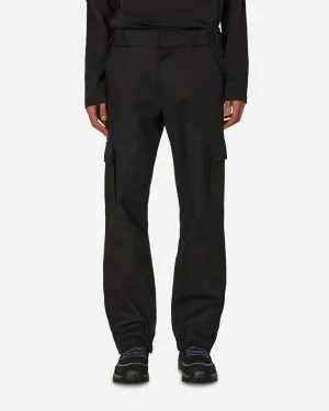 Klopman Shank Structured Pants Black