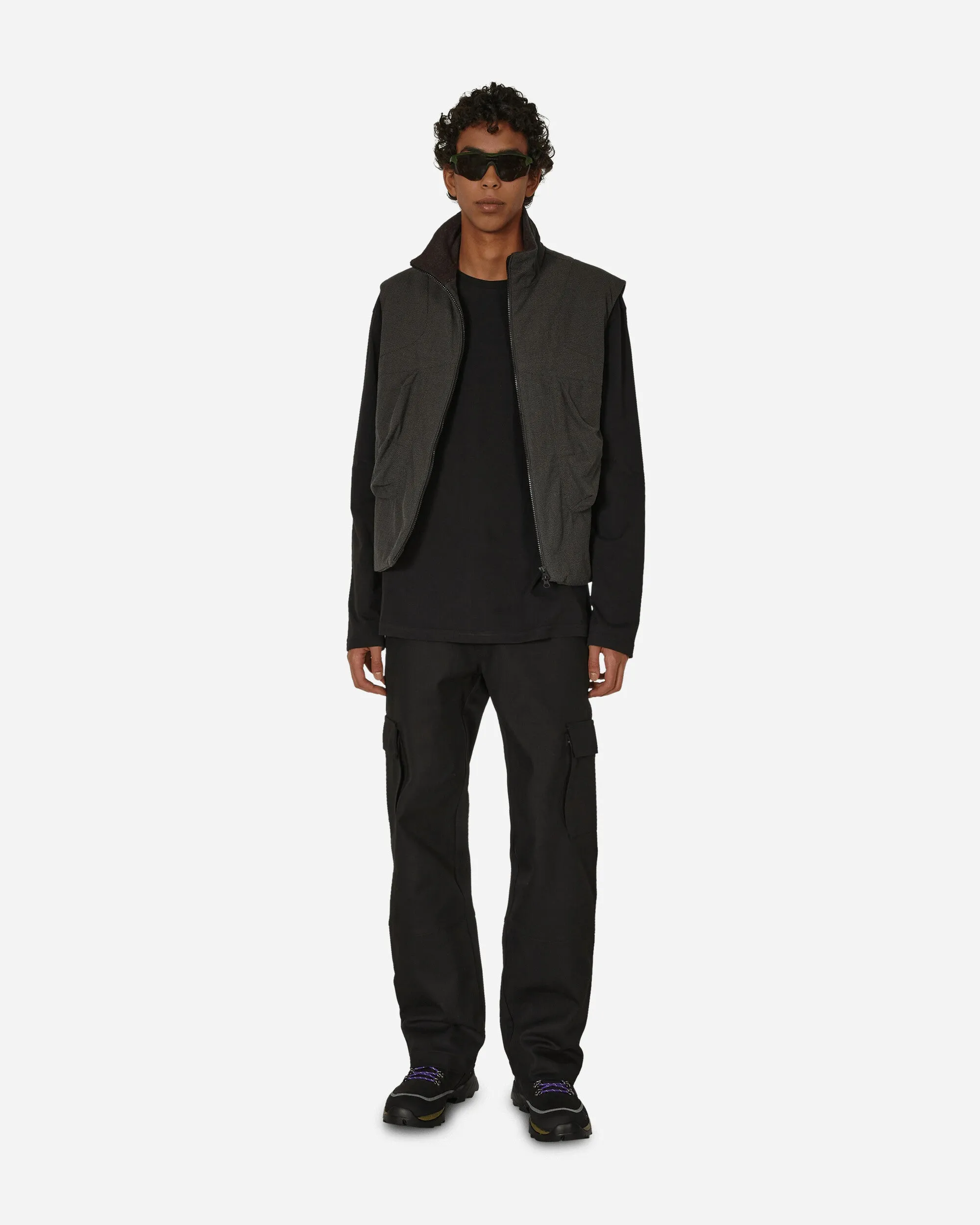 Klopman Shank Structured Pants Black