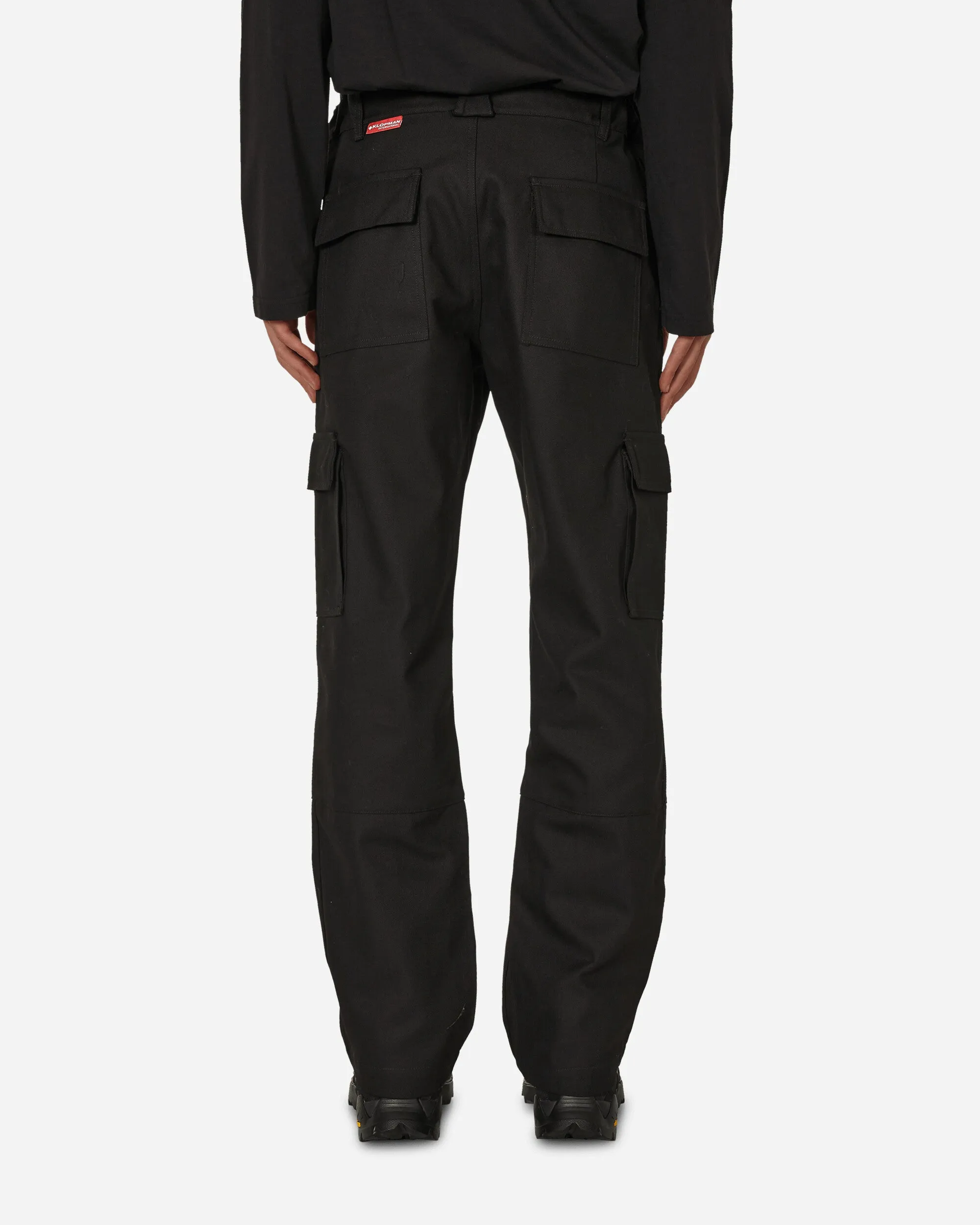 Klopman Shank Structured Pants Black