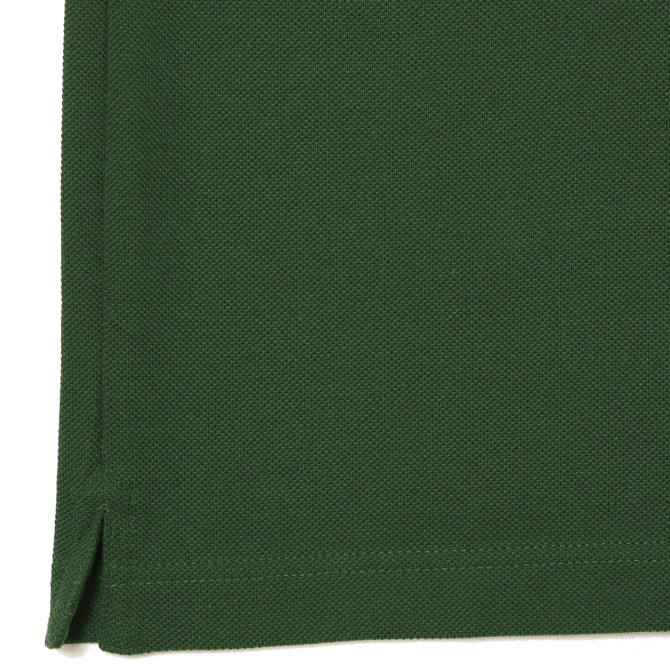 Lacoste Original L.12.12 Petit Pique Cotton Polo Shirt Pine Green